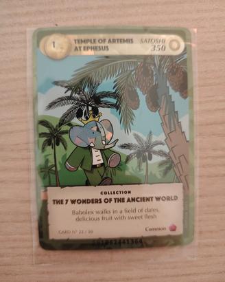 Carta Temple of Artemis - 7 Wonders