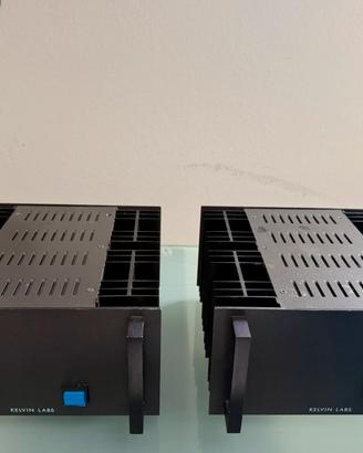 Monofonici inglesi Kelvinlabs 30W classe A