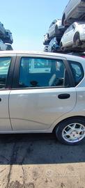 CHEVROLET KALOS 2005 PORTA POSTERIORE SX/DX