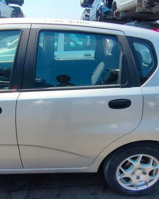 CHEVROLET KALOS 2005 PORTA POSTERIORE SX/DX