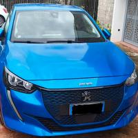 Peugeot e208 allure pack full elettric