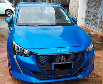 Peugeot e208 allure pack full elettric