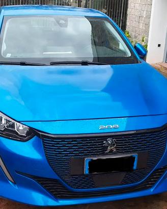 Peugeot e208 allure pack full elettric