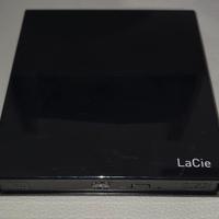 LETTORE MASTERIZZATORE USB LACIE PER PC E ALTRO