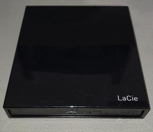 LETTORE MASTERIZZATORE USB LACIE PER PC E ALTRO