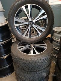 gomme complete Nissan 