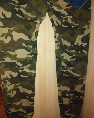 Pantalone leggero militare