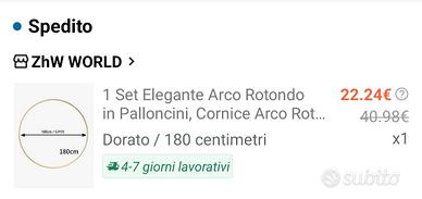 articoli per festeggiamenti 