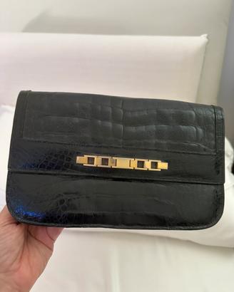 Borsa coccodrillo vintage