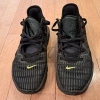 Nike Lebron Witness VI Black Green Neon numero 42