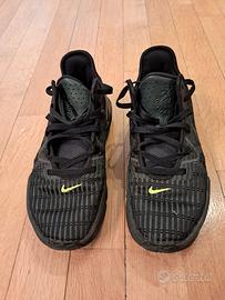 Nike Lebron Witness VI Black Green Neon numero 42