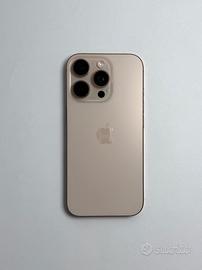 iPhone 16 Pro 256GB Titanio Naturale