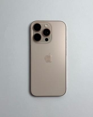 iPhone 16 Pro 256GB Titanio Naturale