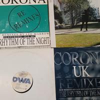 dischi dance anni 90 corona datura ed altri 