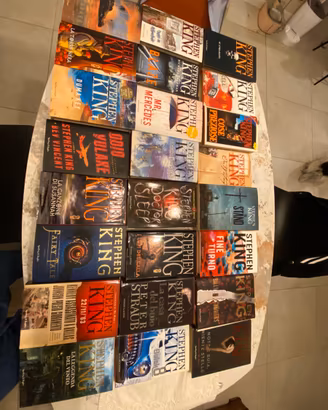 Stephen King ( 43 libri) no singoli libri