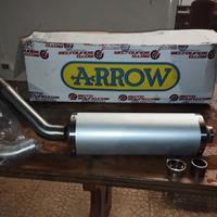 TERMINALE ARROW THUNDER APRILIA RS 125 