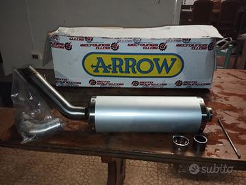 TERMINALE ARROW THUNDER APRILIA RS 125 