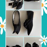 Jil sander ballerine punta