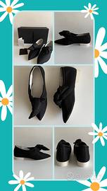 Jil sander ballerine punta