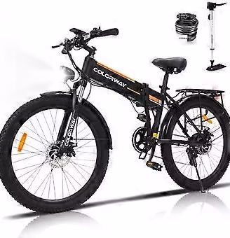 Hitway BK12 bicicletta elettrica Uomo