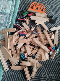 Lotto trenino in legno ikea