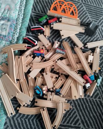 Lotto trenino in legno ikea