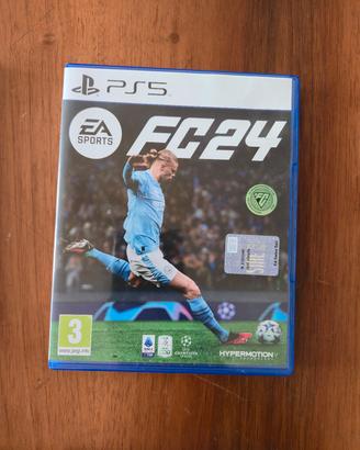 FC24 ps5 