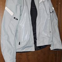 Giacca motociclista taglia L con paraschiena