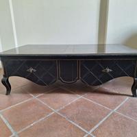 Tavolo basso mobile d'epoca