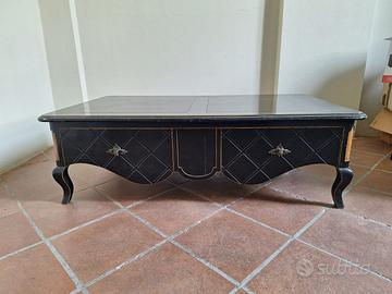 Tavolo basso mobile d'epoca