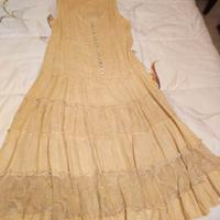 VESTITO DONNA  IN LINO 100%