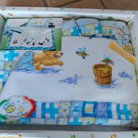 compose' lettino bambino