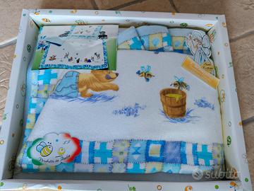 compose' lettino bambino