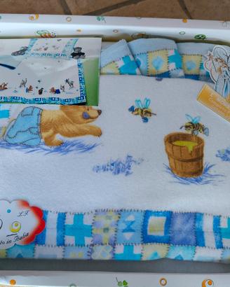 compose' lettino bambino