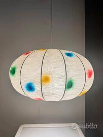CASTIGLIONI/FLOS Lampadario COCOON CREATION 1970