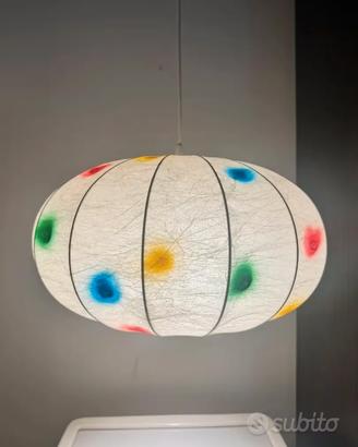 CASTIGLIONI/FLOS Lampadario COCOON CREATION 1970
