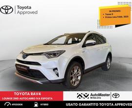 Toyota RAV4 2.5 Hybrid 2WD Lounge