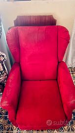 Poltrona rossa 