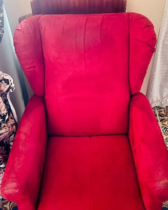Poltrona rossa 