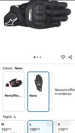 guanti alpistars tgL