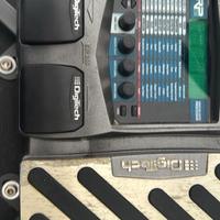 Multi effetto chitarra Digitech Rg 250