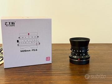 7artisans 28mm F5.6 per Leica M