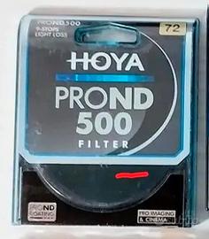 HOYA PRO ND500 72 mm