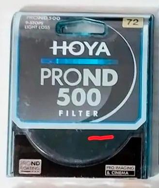 HOYA PRO ND500 72 mm