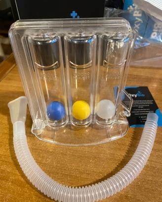 Spirometro esercizi respiratori  Oxy Bio