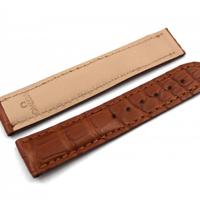 Omega Cinturino Speedmaster Coccodrillo Marrone