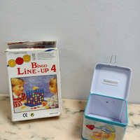 Gioco"Bingo" e 1 Salvadanaio
