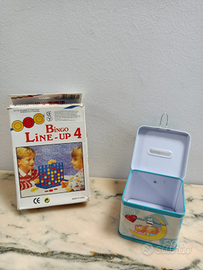Gioco"Bingo" e 1 Salvadanaio