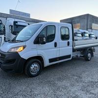 Fiat Ducato 2.3 DOKA 7 posti cassone fisso Euro6D
