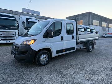 Fiat Ducato 2.3 DOKA 7 posti cassone fisso Euro6D